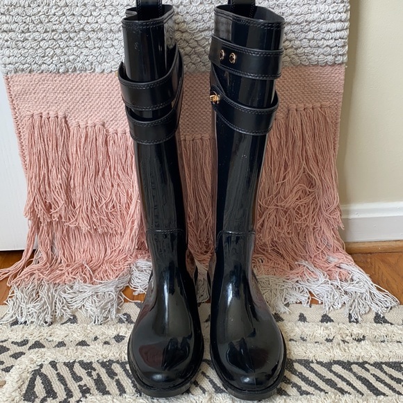 Coach rain/snow boots - Picture 2 of 6